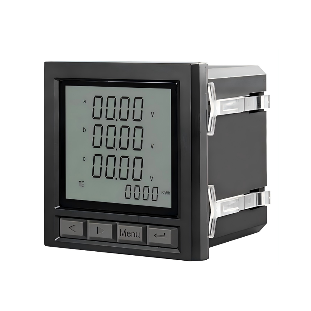 多功能仪表带12点测温