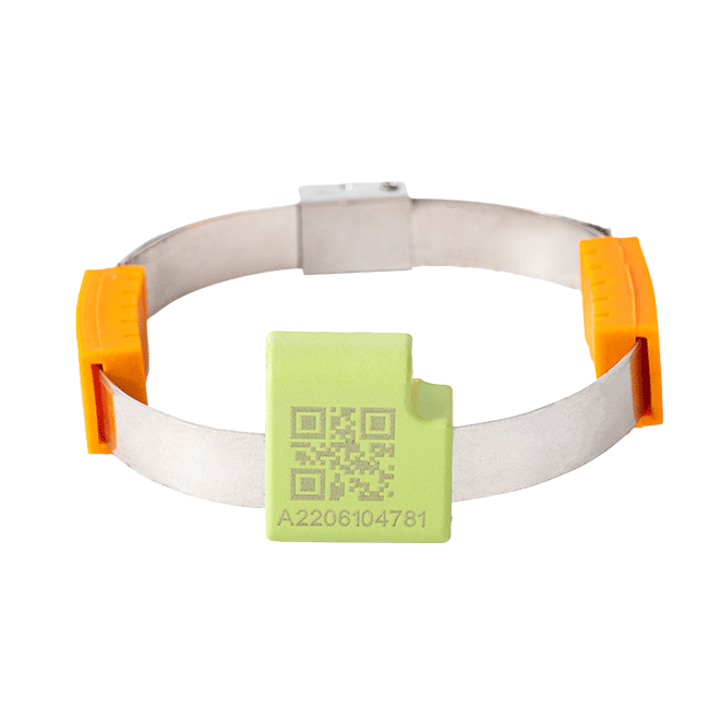 卡扣式无源无线温度传感器