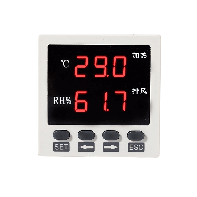 智能温湿度控制器