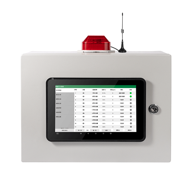 智能无线自动气体灭火主机