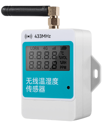 吸附式有源无线温湿度传感器（无线）