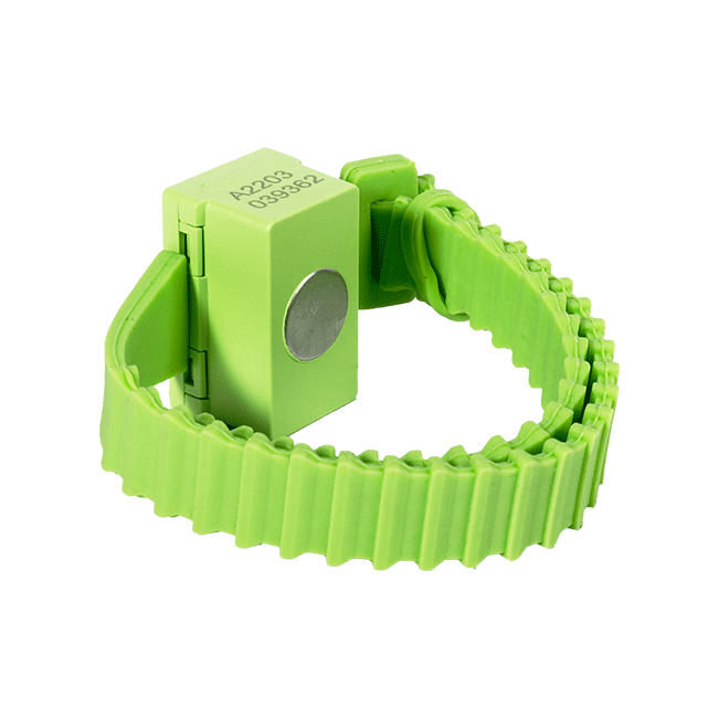 表带式有源无线温度传感器